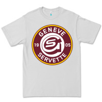 Geneve Servette Hc Swiss Ice Hockey Sports Fans Gshc Geneva Switzerlan Premium Tee | Teevron