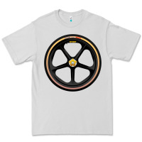 Dove Grey panaracer   skyway tuff wheel  black  old school bmx Premium Tee - tuanDangUi