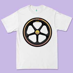 Panaracer   Skyway Tuff Wheel  Black  Old School Bmx Premium Tee Designed By Tuandangui