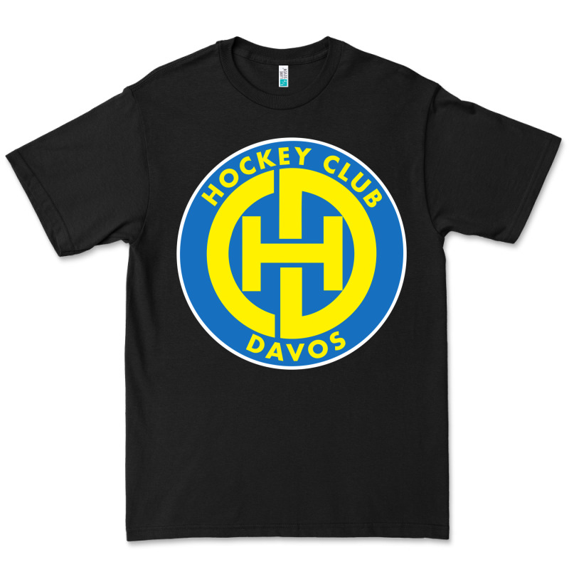 Hc Davos Swiss Ice Hockey Sports Fans Premium Tee by tuanDangUi | Teevron