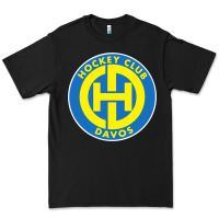 Black hc davos swiss ice hockey sports fans Premium Tee - tuanDangUi