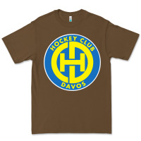 Cacao hc davos swiss ice hockey sports fans Premium Tee - tuanDangUi