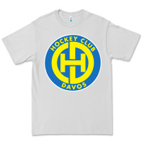 Dove Grey hc davos swiss ice hockey sports fans Premium Tee - tuanDangUi
