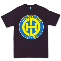 Plum hc davos swiss ice hockey sports fans Premium Tee - tuanDangUi