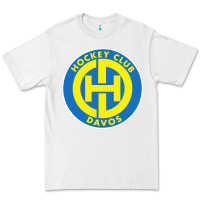 White hc davos swiss ice hockey sports fans Premium Tee - tuanDangUi