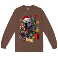 Chestnut Christmas gnome Long Sleeve Tee - CowGirlArtShop