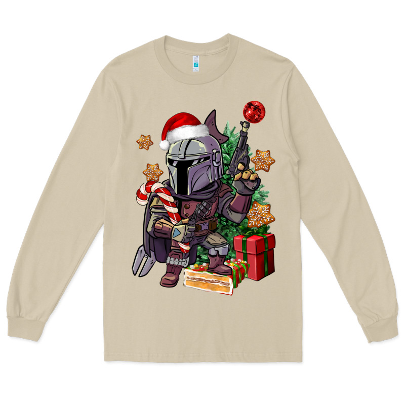Christmas Gnome Long Sleeve Tee by CowGirlArtShop | Teevron