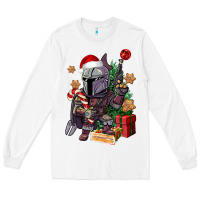 White Christmas gnome Long Sleeve Tee - CowGirlArtShop