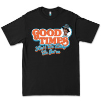Black good times ain't we lucky we got'em Premium Tee - tuanDangUi