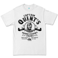 White quints shark feeding tours Premium Tee - tuanDangUi