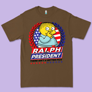 Ralph For President Premium Tee Designed By Tuandangui