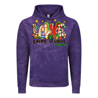Cloud Purple love came down luke 2 11 Vintage Hoodie - texasbilliewilder