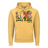 Vintage Mustard love came down luke 2 11 Vintage Hoodie - texasbilliewilder