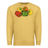 Antique Gold Peppers Premium Sweatshirt - LillyAllenDesigns