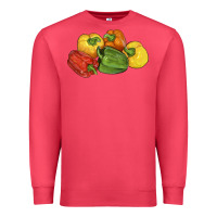Cardinal Peppers Premium Sweatshirt - LillyAllenDesigns
