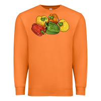 Carrot Peppers Premium Sweatshirt - LillyAllenDesigns