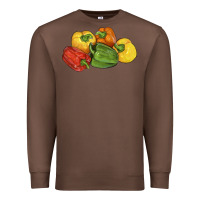 Chestnut Peppers Premium Sweatshirt - LillyAllenDesigns