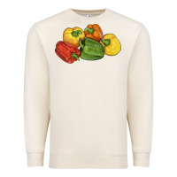 Sandshell Peppers Premium Sweatshirt - LillyAllenDesigns