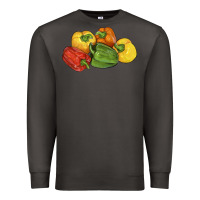 Smoke Peppers Premium Sweatshirt - LillyAllenDesigns