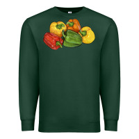 Sports Green Peppers Premium Sweatshirt - LillyAllenDesigns