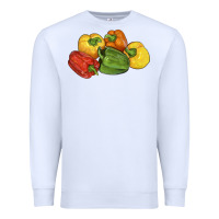 White Peppers Premium Sweatshirt - LillyAllenDesigns