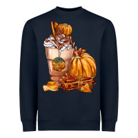 Pumpkin Spice Coffee Heavyweight Sweatshirt | Teevron