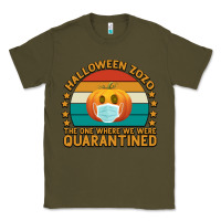 Army Green Halloween Zozo The One Where We Were Quarantined Classic Tee - Bettercallsaul