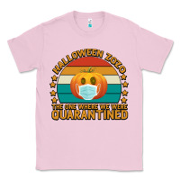 Bubblegum Pink Halloween Zozo The One Where We Were Quarantined Classic Tee - Bettercallsaul