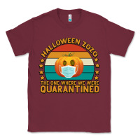 Burgundy Halloween Zozo The One Where We Were Quarantined Classic Tee - Bettercallsaul