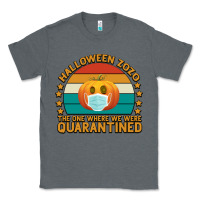 Charcoal Heather Halloween Zozo The One Where We Were Quarantined Classic Tee - Bettercallsaul