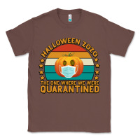 Chestnut Halloween Zozo The One Where We Were Quarantined Classic Tee - Bettercallsaul