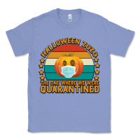 Colony Blue Halloween Zozo The One Where We Were Quarantined Classic Tee - Bettercallsaul