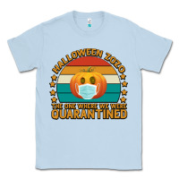 Dusty Blue Halloween Zozo The One Where We Were Quarantined Classic Tee - Bettercallsaul