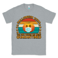 Heather Grey Halloween Zozo The One Where We Were Quarantined Classic Tee - Bettercallsaul