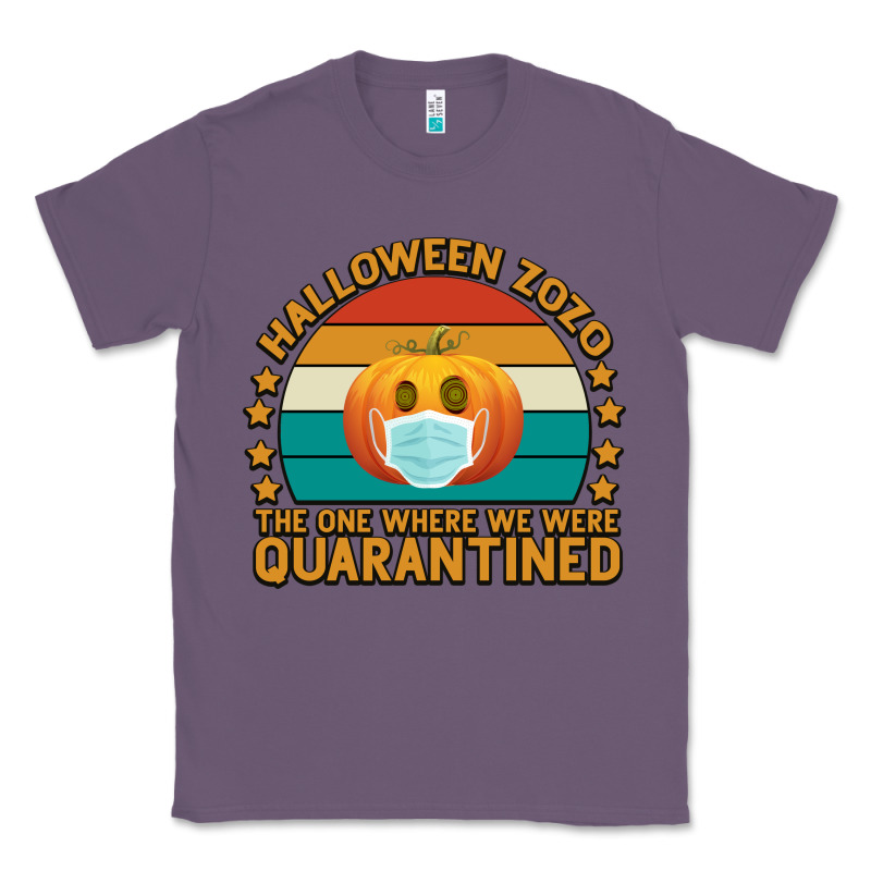Halloween Zozo The One Where We Were Quarantined Classic Tee by Bettercallsaul | Teevron