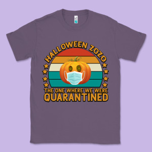 Halloween Zozo The One Where We Were Quarantined Classic Tee Designed By Bettercallsaul