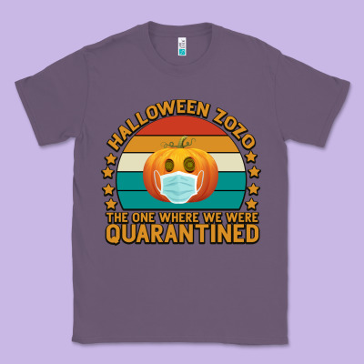 Halloween Zozo The One Where We Were Quarantined Classic Tee Designed By Bettercallsaul
