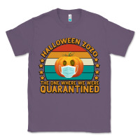 Lavender Halloween Zozo The One Where We Were Quarantined Classic Tee - Bettercallsaul
