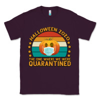 Plum Halloween Zozo The One Where We Were Quarantined Classic Tee - Bettercallsaul