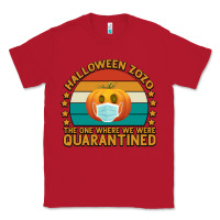 Red Halloween Zozo The One Where We Were Quarantined Classic Tee - Bettercallsaul