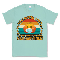 Seafoam Halloween Zozo The One Where We Were Quarantined Classic Tee - Bettercallsaul