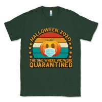 Sports Green Halloween Zozo The One Where We Were Quarantined Classic Tee - Bettercallsaul