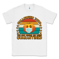 White Halloween Zozo The One Where We Were Quarantined Classic Tee - Bettercallsaul
