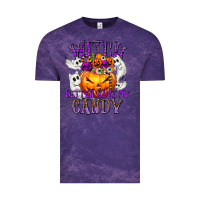 Cloud Purple Witch Better Have My Candy Vintage Tee - texasbilliewilder