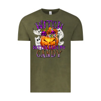 Vintage Olive Witch Better Have My Candy Vintage Tee - texasbilliewilder