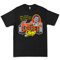 Black floyd's barbershop Premium Tee - tuanDangUi