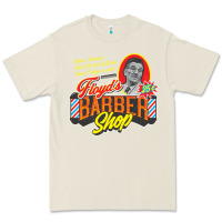 Floyd's Barbershop Premium Tee | Teevron