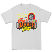 Dove Grey floyd's barbershop Premium Tee - tuanDangUi