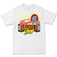 White floyd's barbershop Premium Tee - tuanDangUi