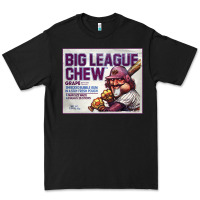 Black big league chew Premium Tee - tuanDangUi